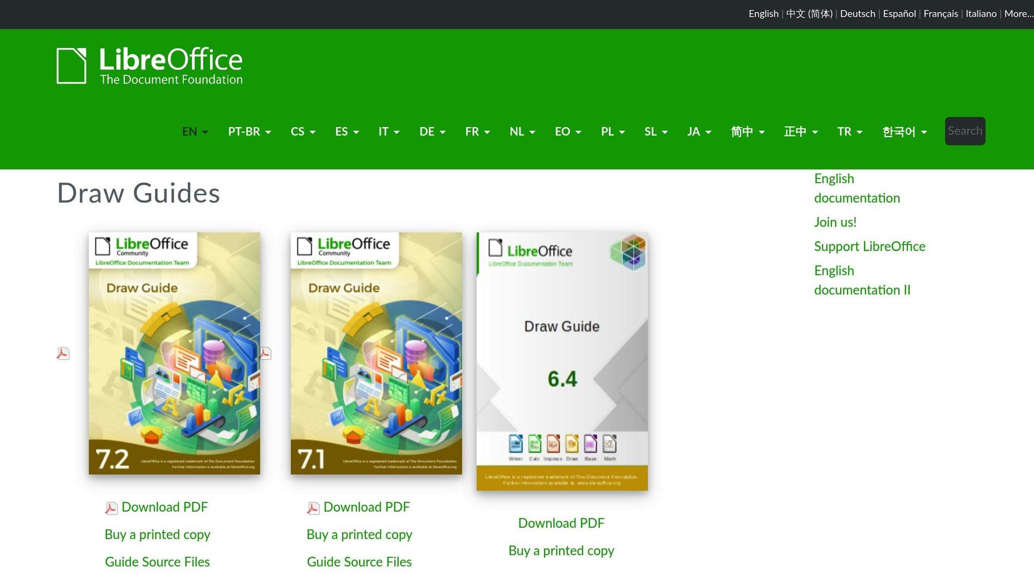 LibreOffice Draw