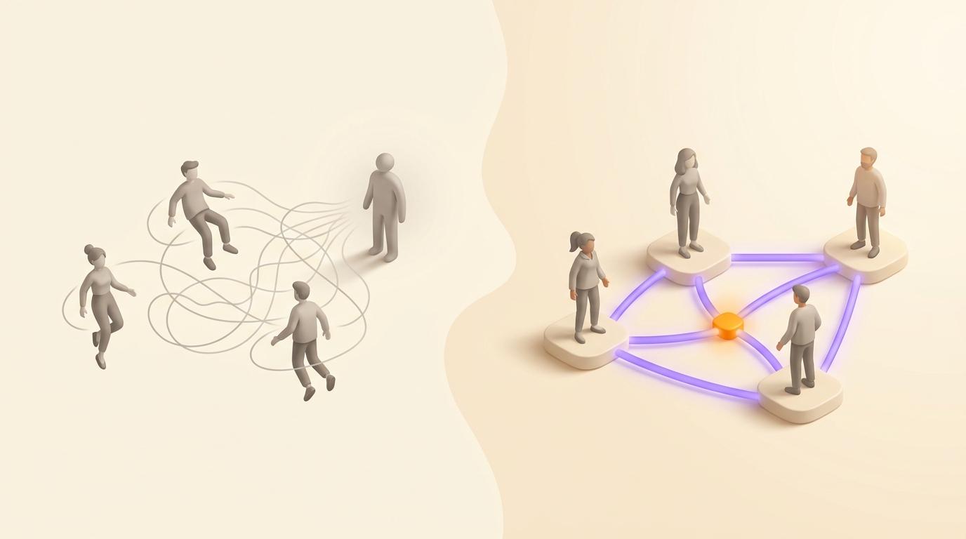 Two ways to remove hierarchy: a vacuum, or an explicit structure